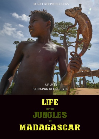 Life in the Jungles of Madagascar - Poster